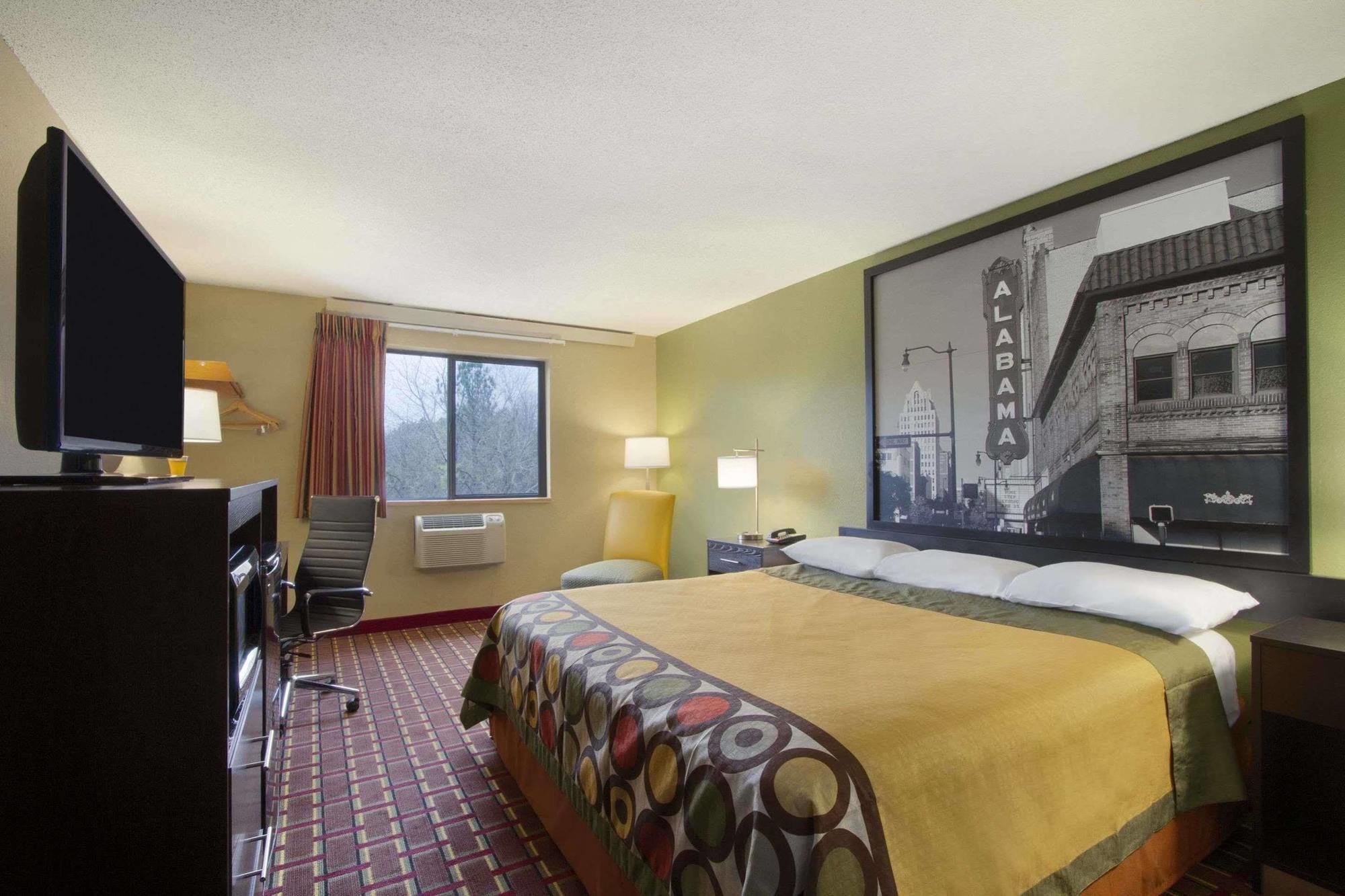 Super 8 By Wyndham Homewood Birmingham Area Exteriör bild
